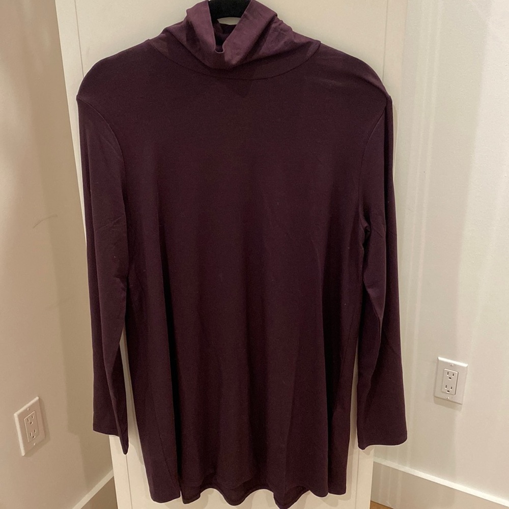 NWOT Eileen Fisher turtleneck tunic